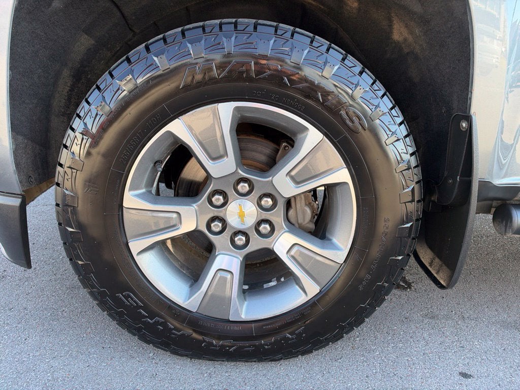 2018 Chevrolet Colorado 4WD Z71