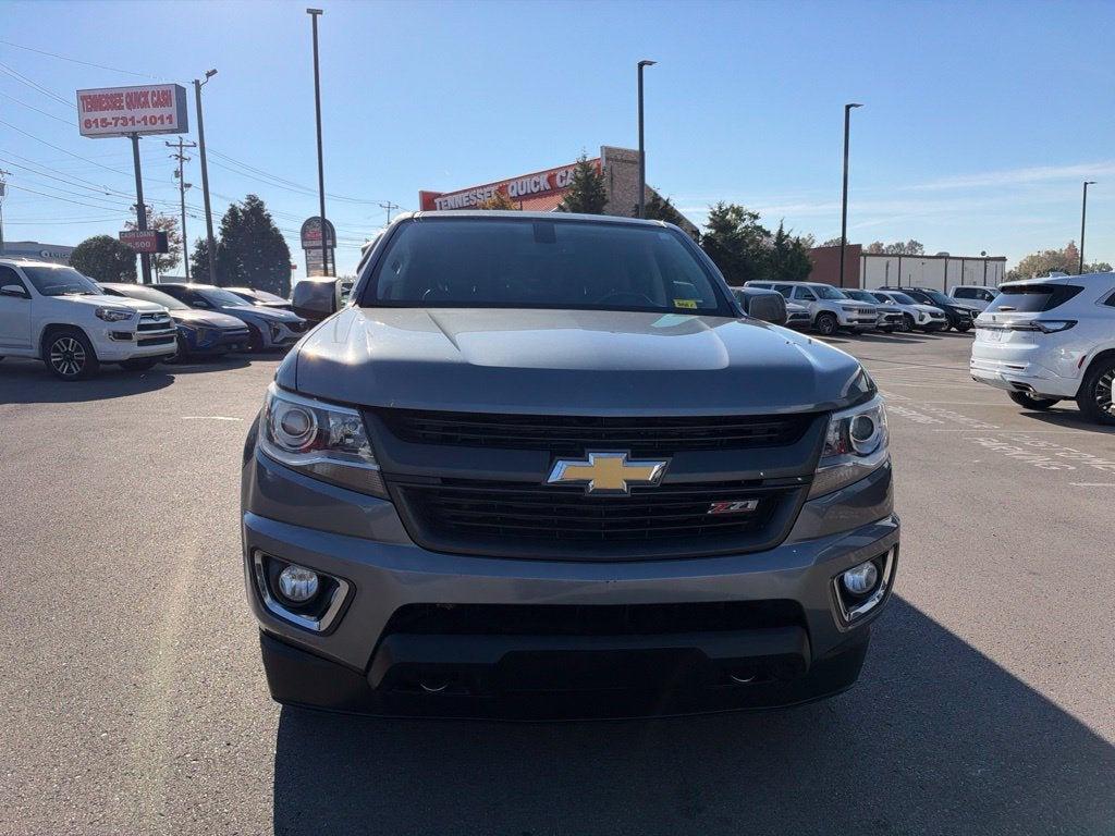 2018 Chevrolet Colorado 4WD Z71