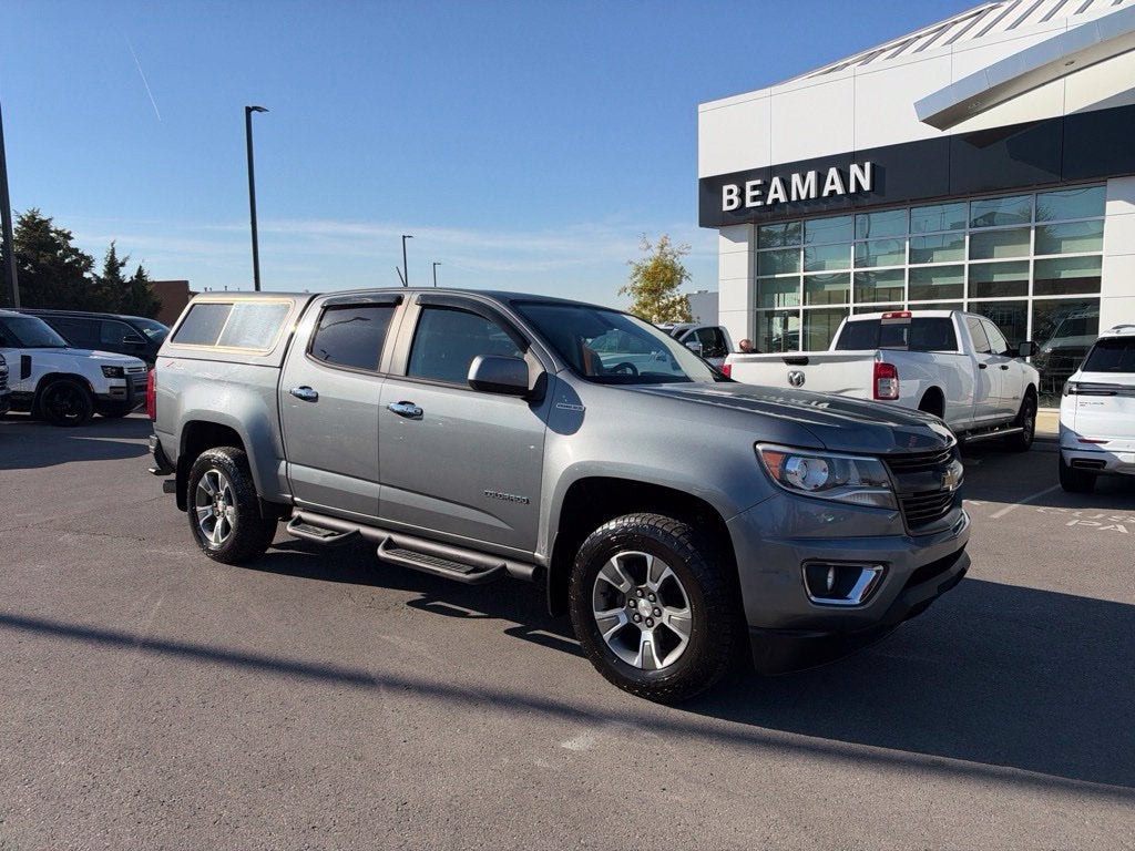2018 Chevrolet Colorado 4WD Z71