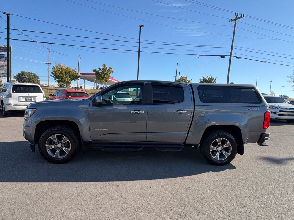 2018 Chevrolet Colorado 4WD Z71
