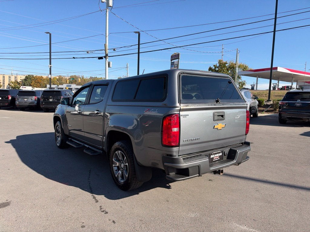 2018 Chevrolet Colorado 4WD Z71