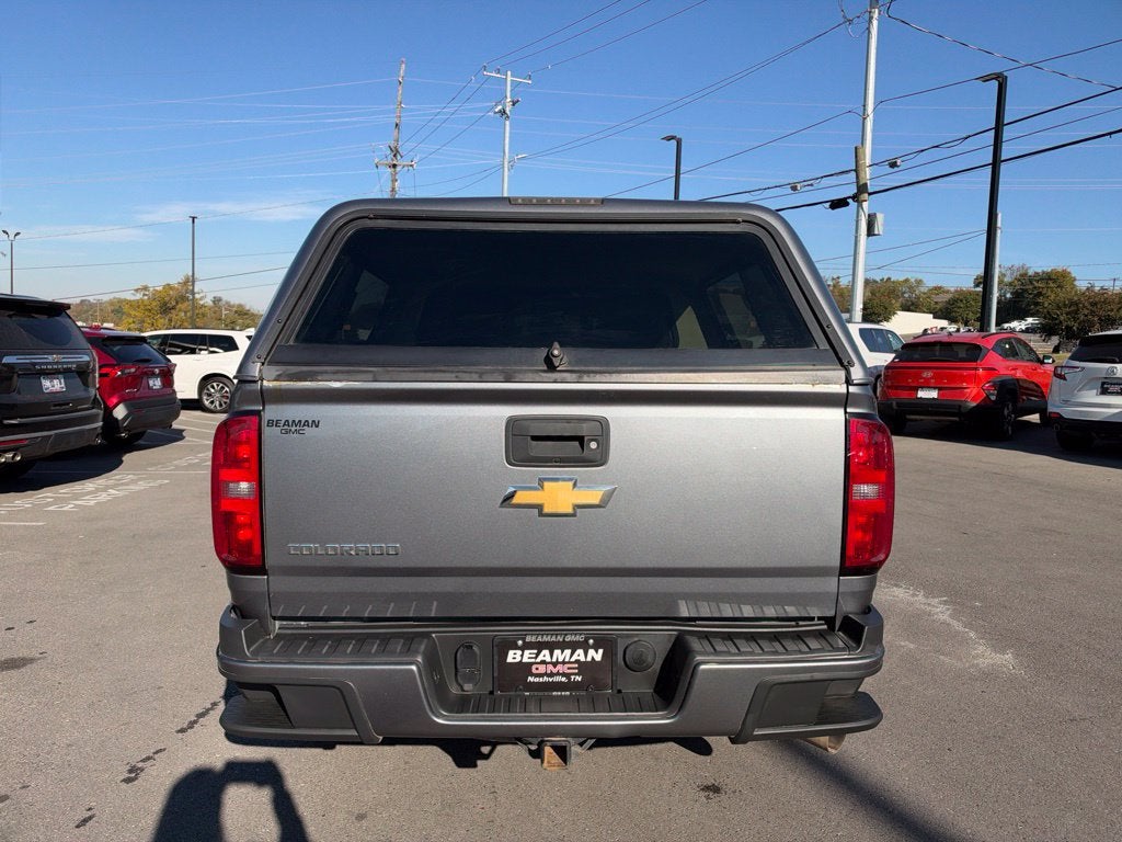 2018 Chevrolet Colorado 4WD Z71