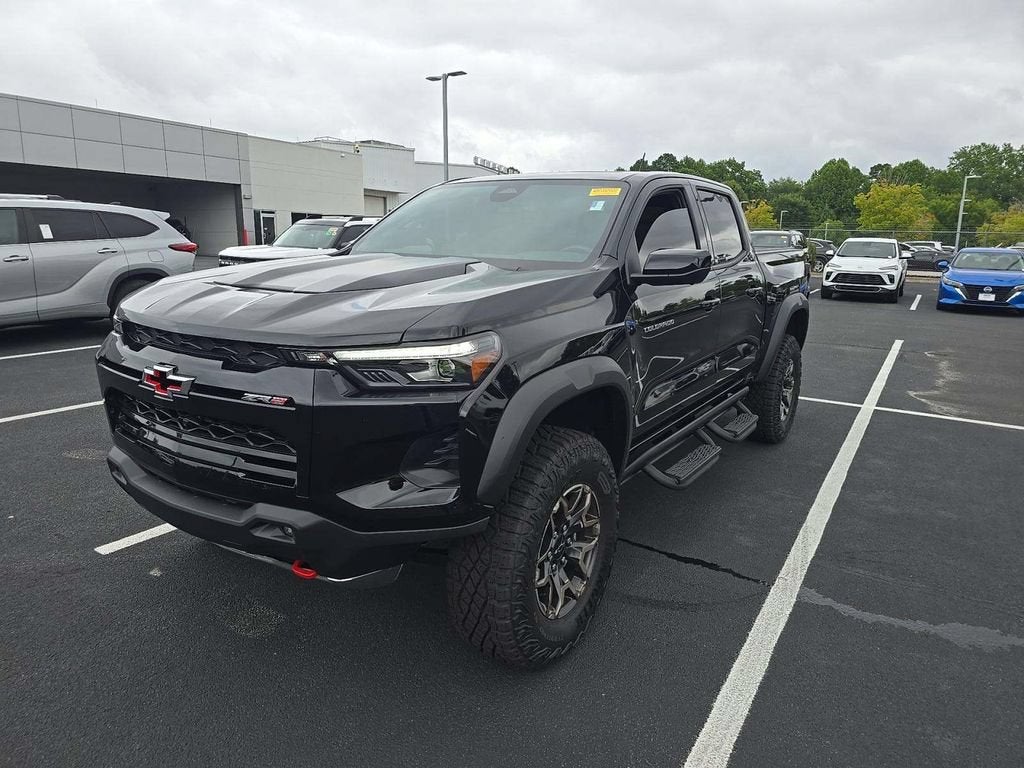2024 Chevrolet Colorado ZR2