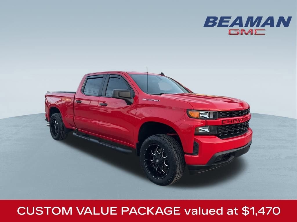 2020 Chevrolet Silverado 1500 Custom