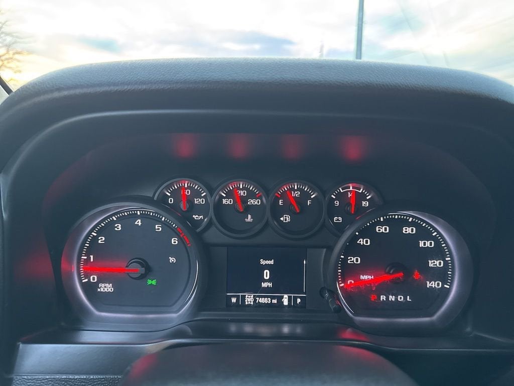 2020 Chevrolet Silverado 1500 Custom