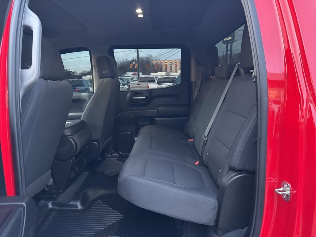 2020 Chevrolet Silverado 1500 Custom