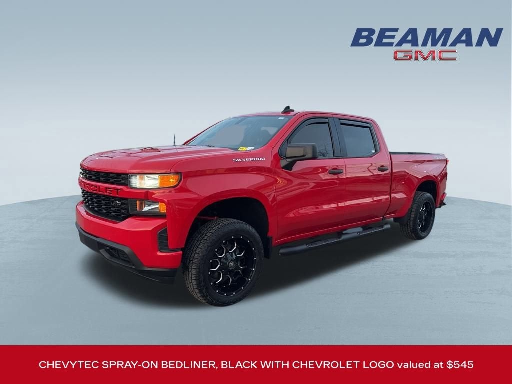 2020 Chevrolet Silverado 1500 Custom