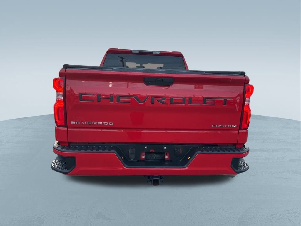 2020 Chevrolet Silverado 1500 Custom