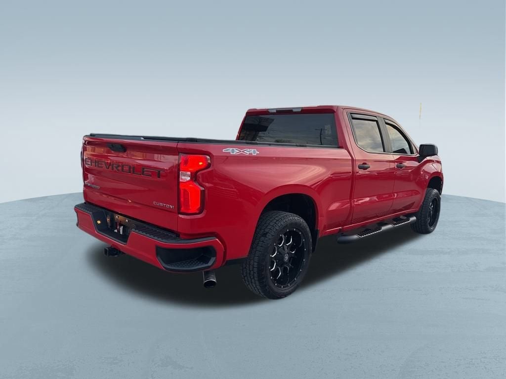2020 Chevrolet Silverado 1500 Custom