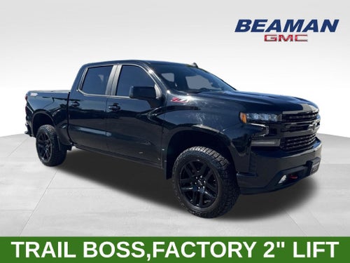 2021 Chevrolet Silverado 1500 LT Trail Boss