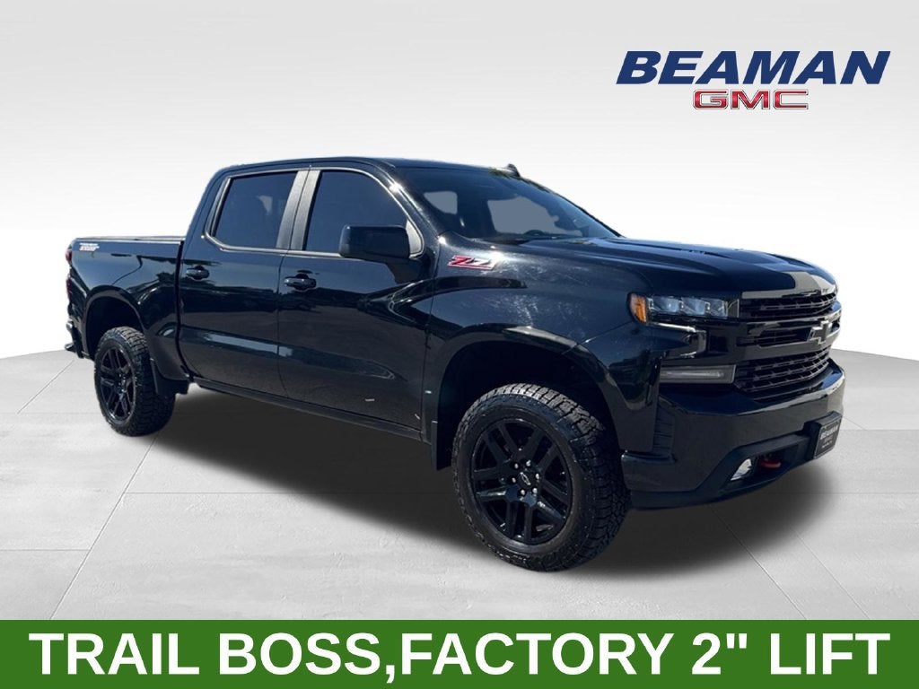 2021 Chevrolet Silverado 1500 LT Trail Boss