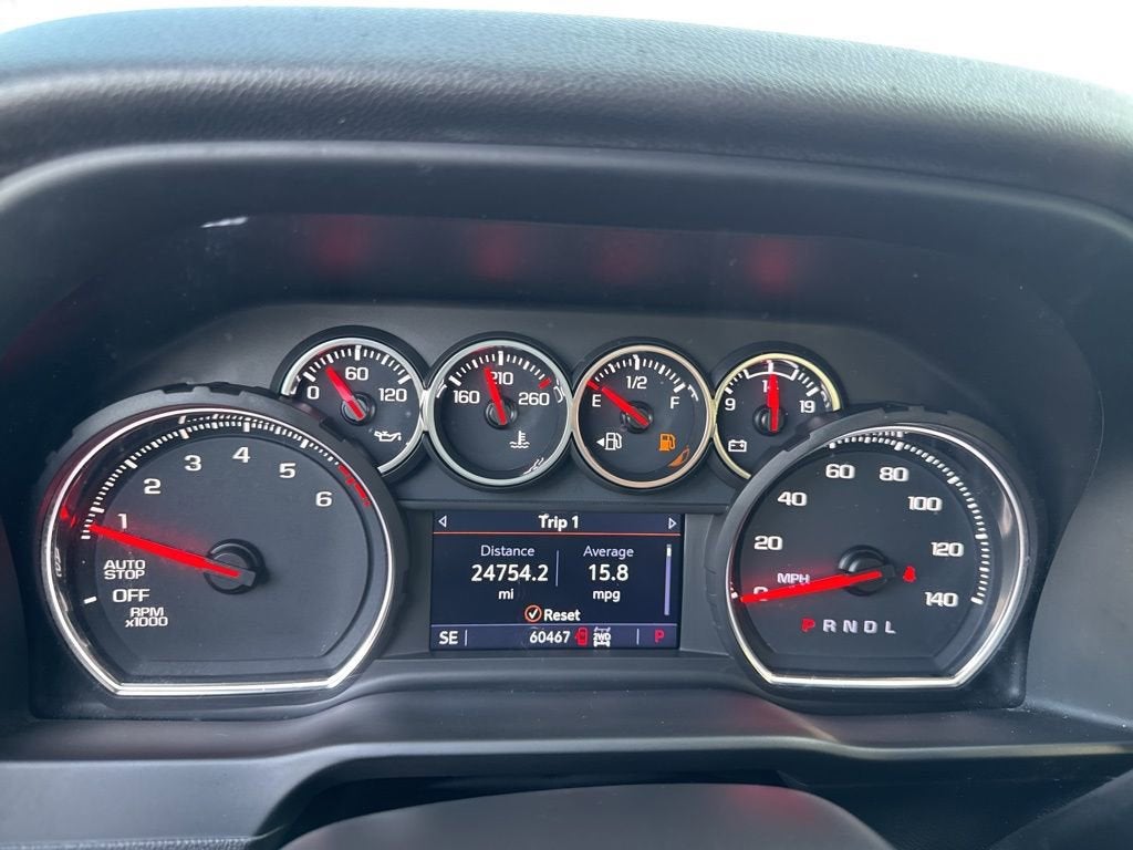 2022 Chevrolet Silverado 1500 LTD LT (2FL)