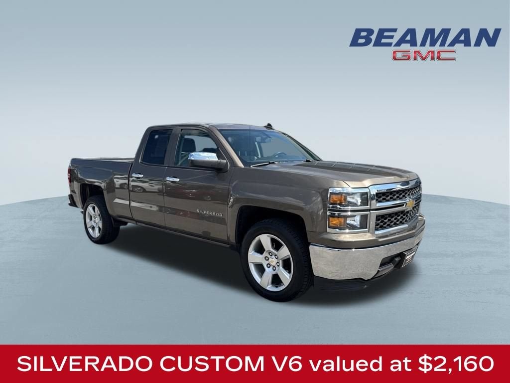 2015 Chevrolet Silverado 1500 LS