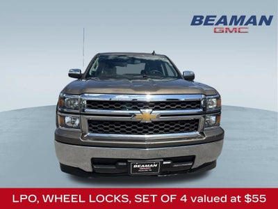2015 Chevrolet Silverado 1500 LS