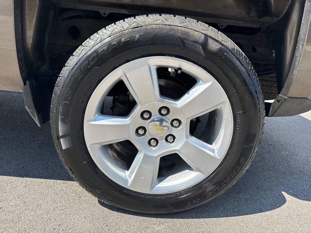 2015 Chevrolet Silverado 1500 LS