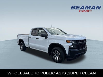 2019 Chevrolet Silverado 1500 Work Truck