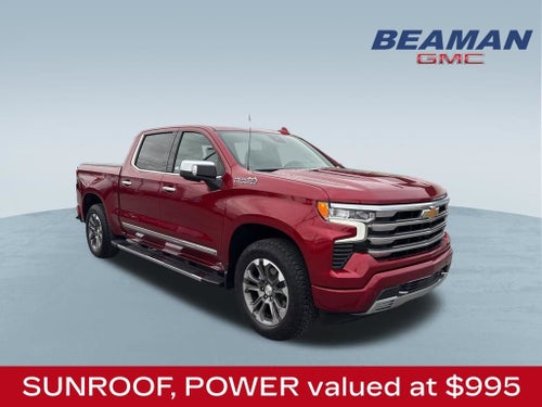 2024 Chevrolet Silverado 1500 High Country