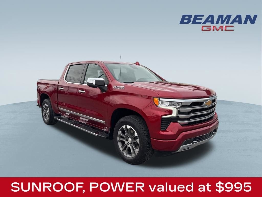2024 Chevrolet Silverado 1500 High Country