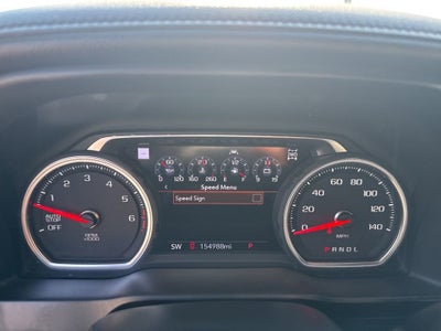 2020 Chevrolet Silverado 1500 LTZ