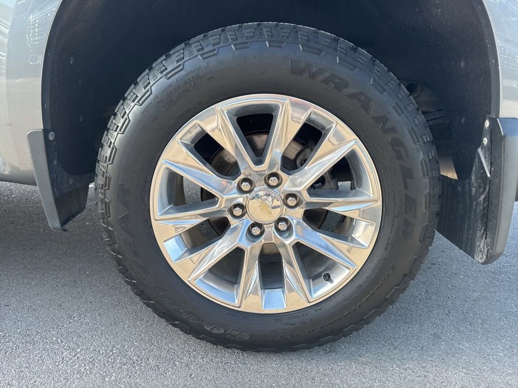 2020 Chevrolet Silverado 1500 LTZ