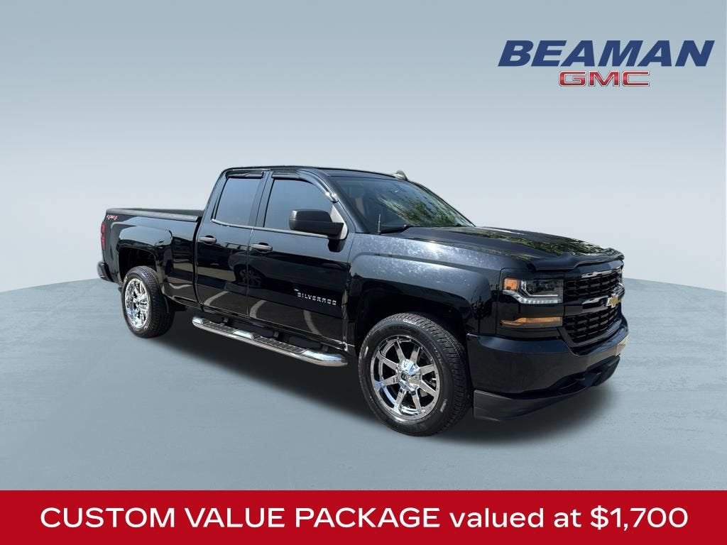 2018 Chevrolet Silverado 1500 Custom