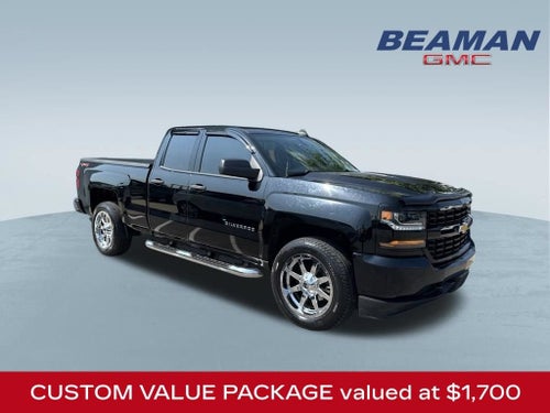 2018 Chevrolet Silverado 1500 Custom
