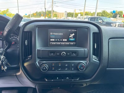 2018 Chevrolet Silverado 1500 Custom