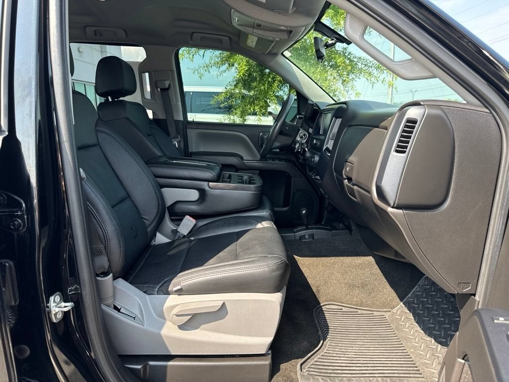 2018 Chevrolet Silverado 1500 Custom