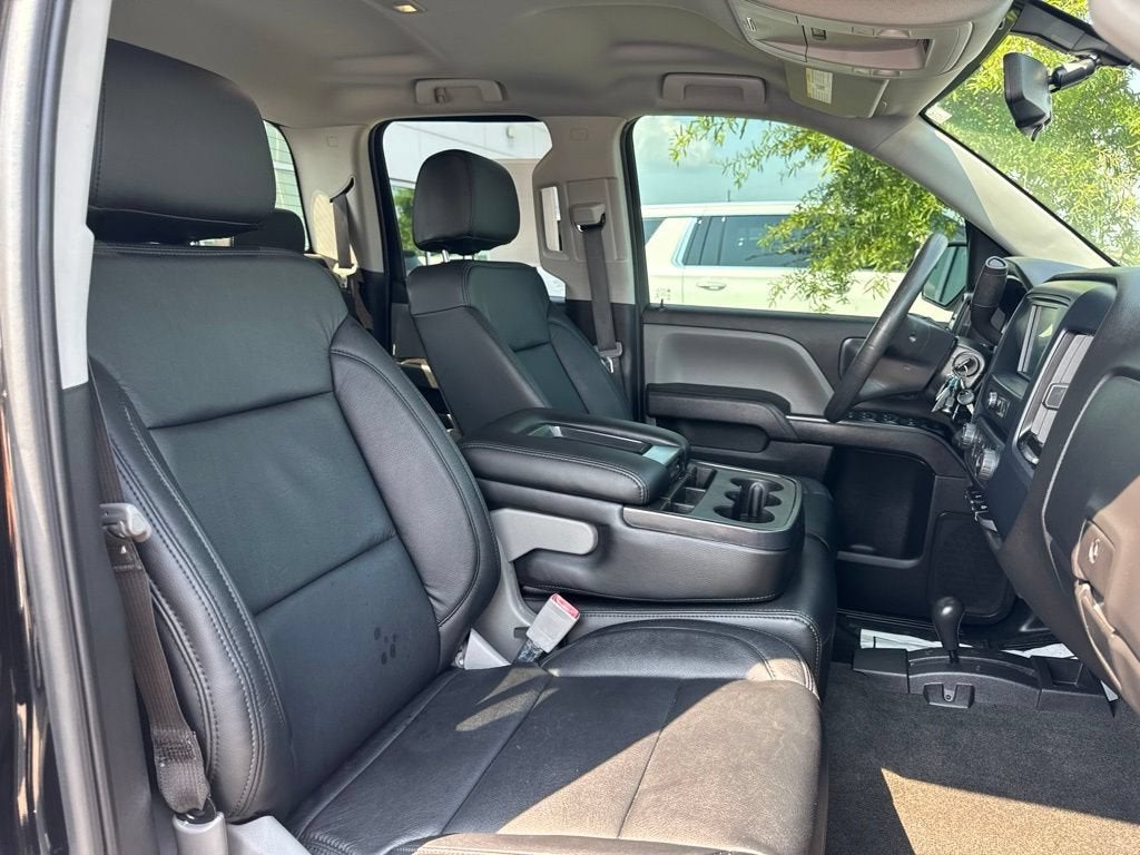 2018 Chevrolet Silverado 1500 Custom