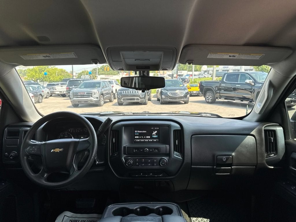 2018 Chevrolet Silverado 1500 Custom