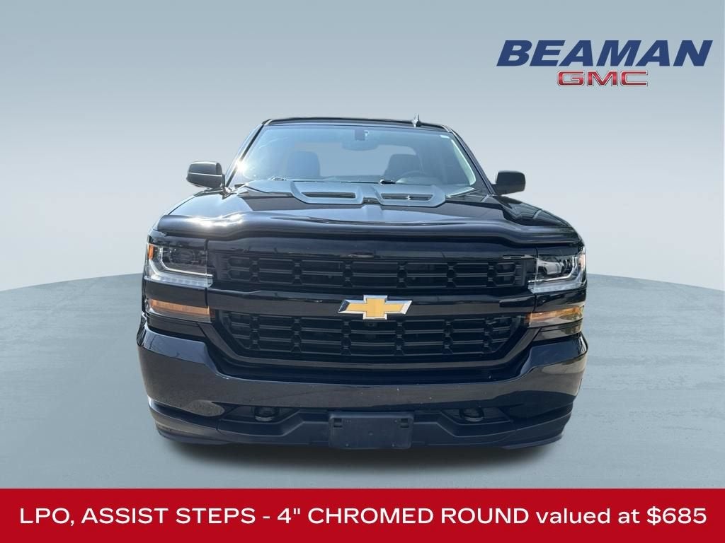 2018 Chevrolet Silverado 1500 Custom