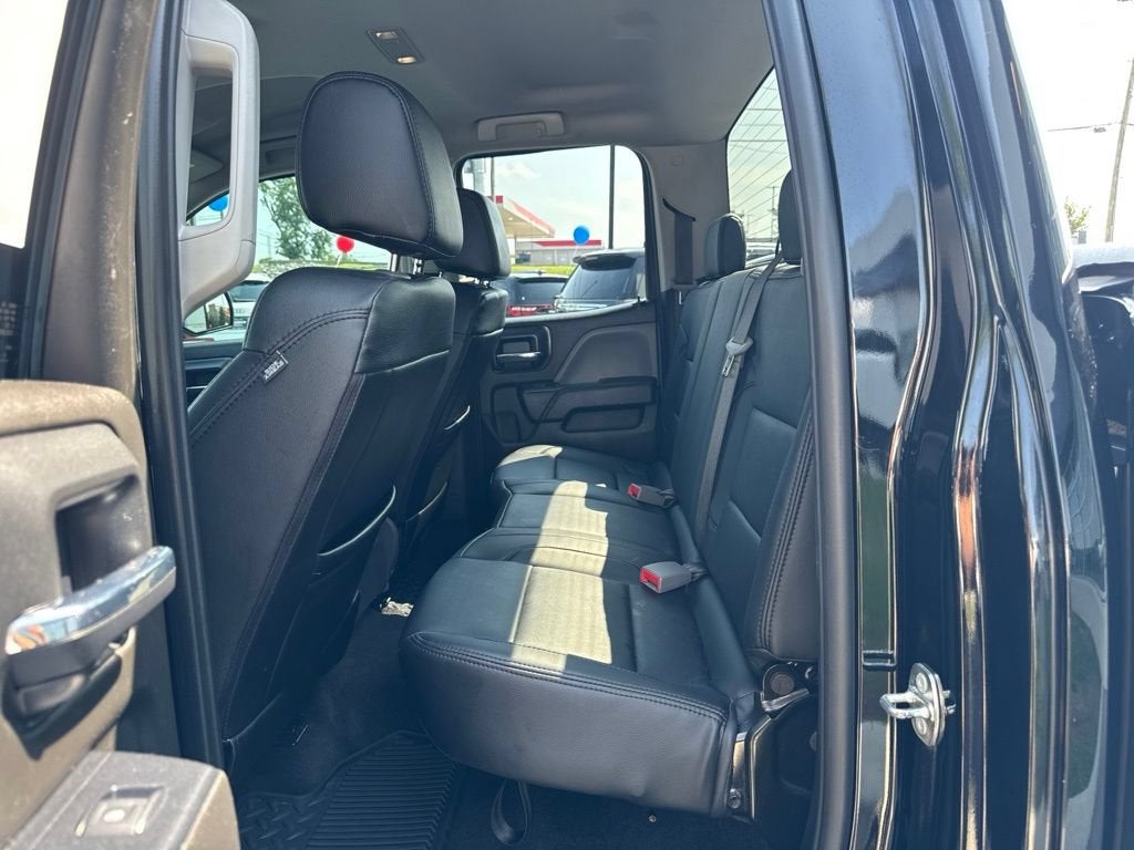 2018 Chevrolet Silverado 1500 Custom