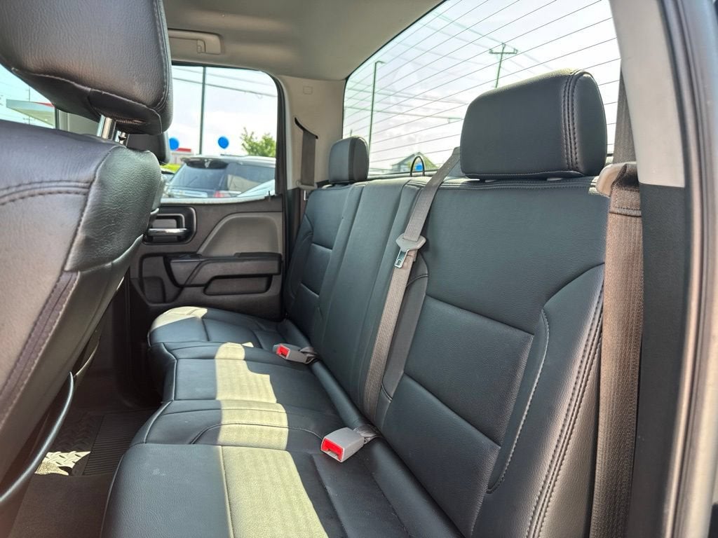 2018 Chevrolet Silverado 1500 Custom