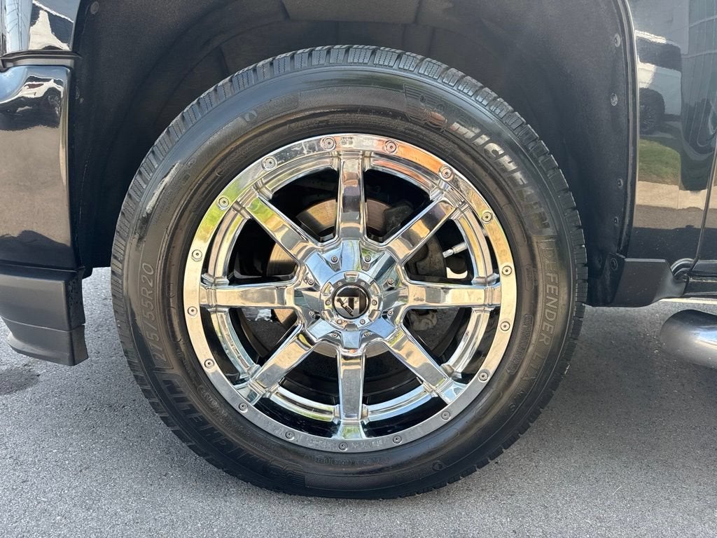 2018 Chevrolet Silverado 1500 Custom