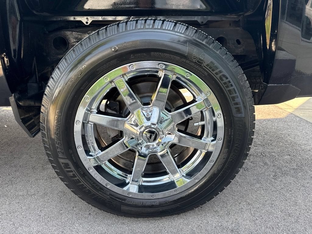 2018 Chevrolet Silverado 1500 Custom