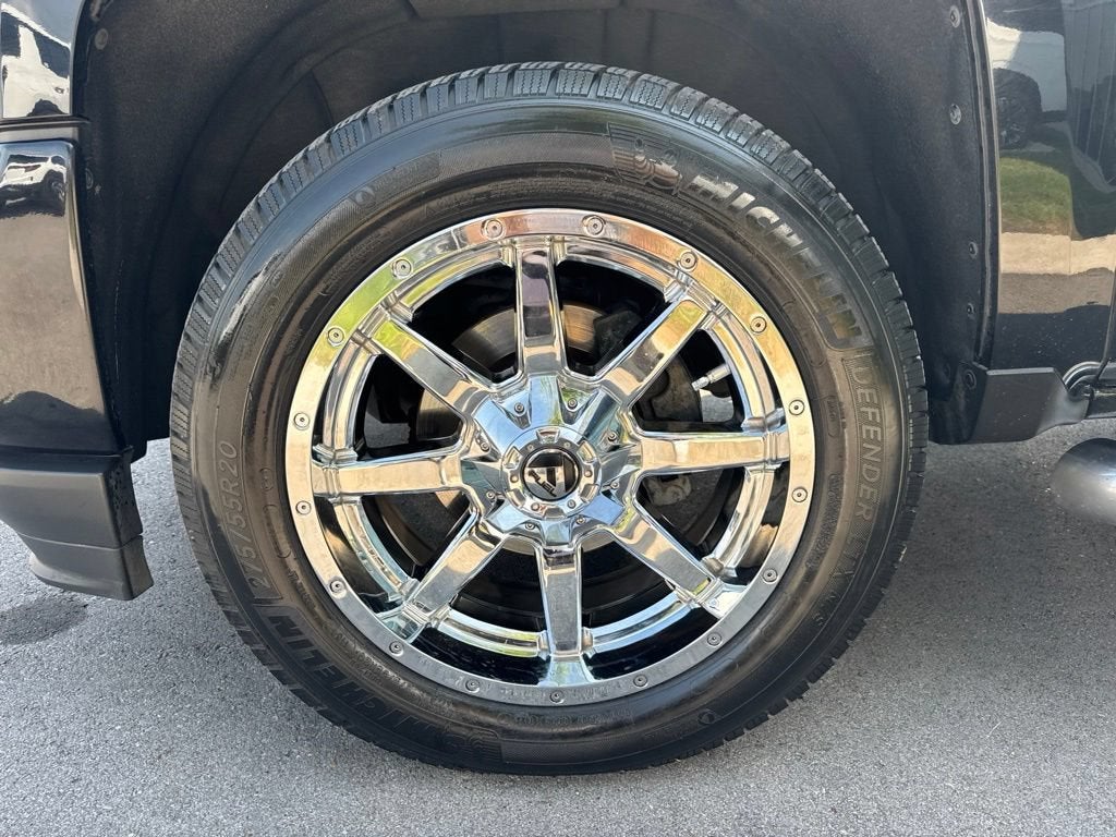 2018 Chevrolet Silverado 1500 Custom