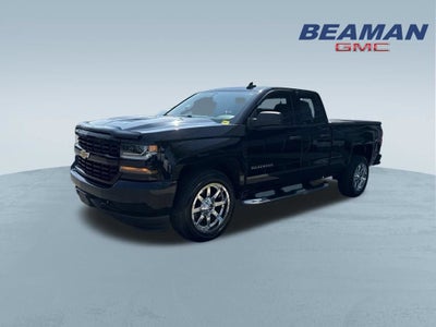 2018 Chevrolet Silverado 1500 Custom