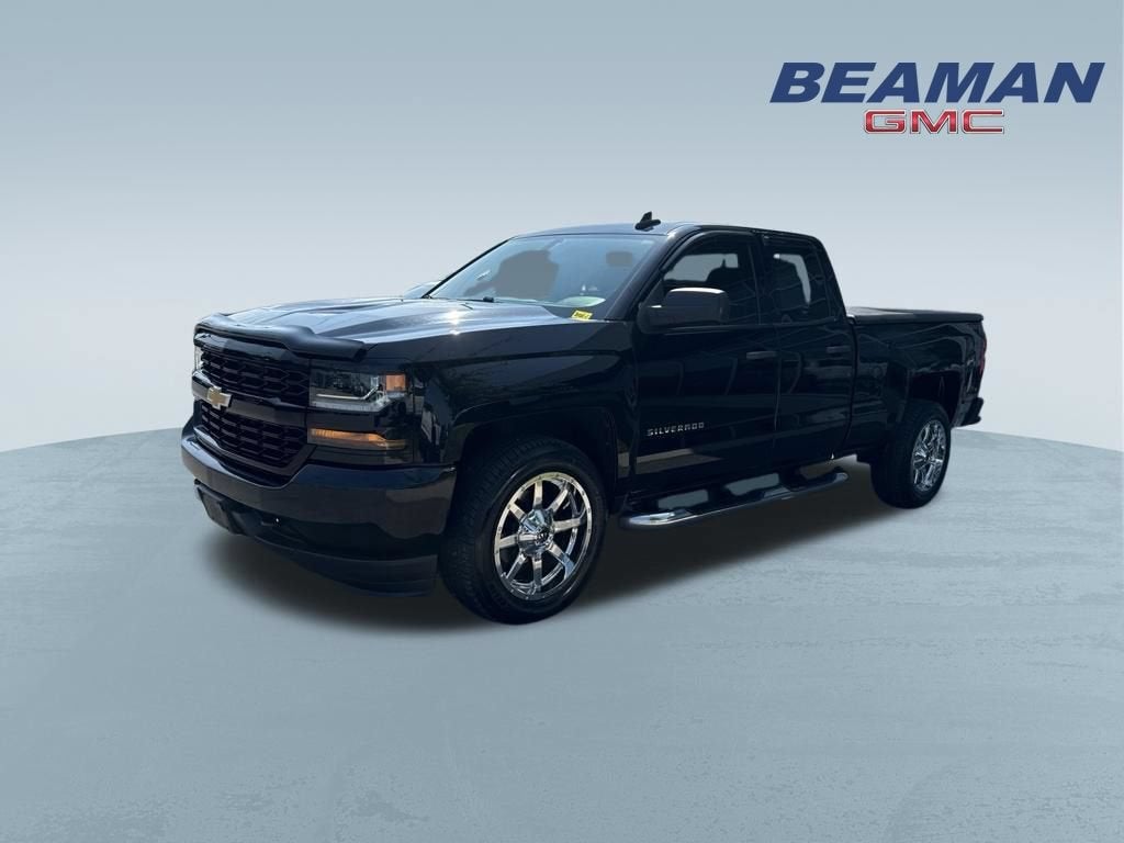 2018 Chevrolet Silverado 1500 Custom