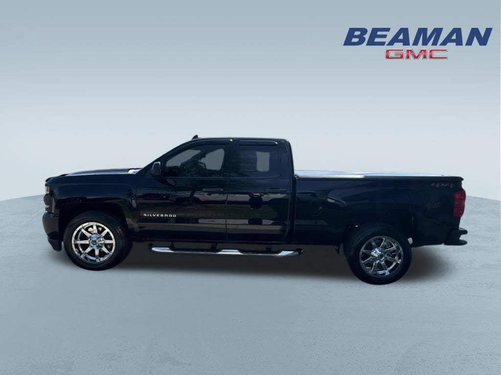 2018 Chevrolet Silverado 1500 Custom