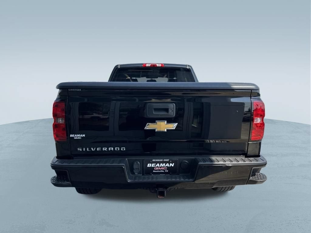 2018 Chevrolet Silverado 1500 Custom