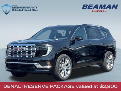 2027 GMC Acadia Denali