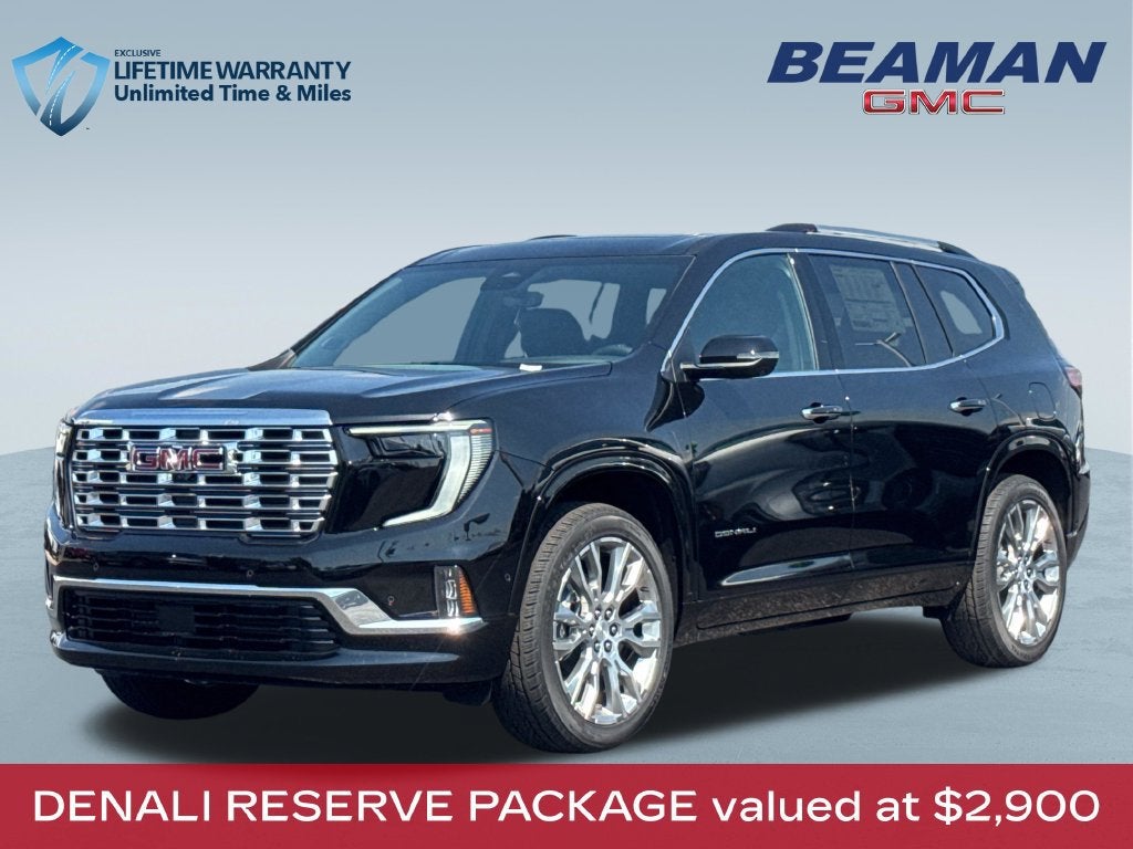 2027 GMC Acadia Denali