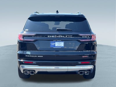 2027 GMC Acadia Denali