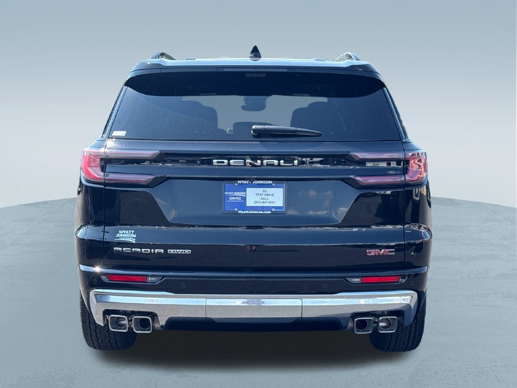 2027 GMC Acadia Denali