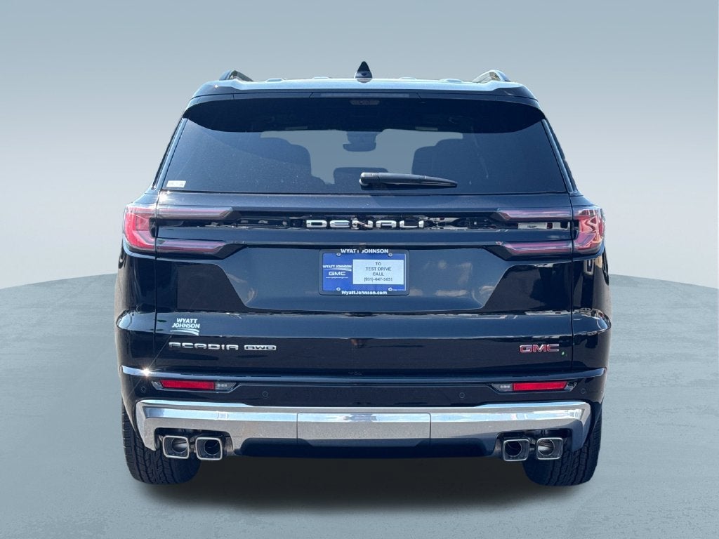 2027 GMC Acadia Denali