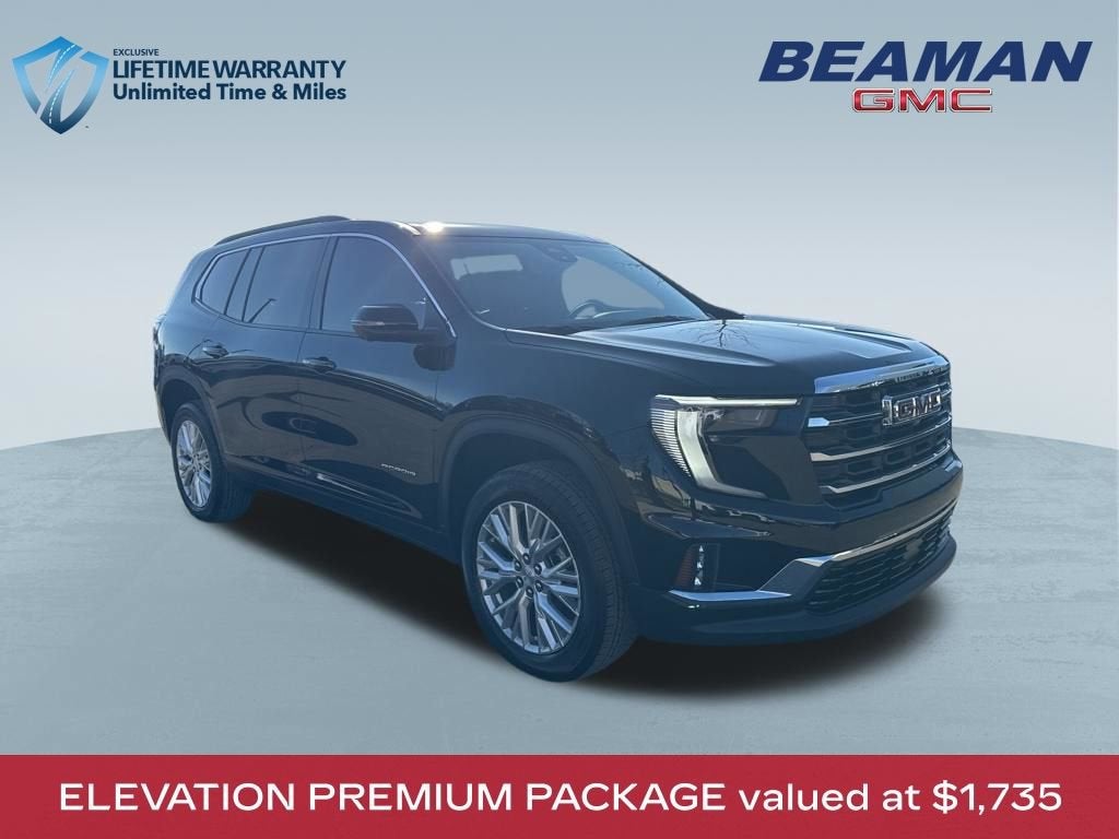 2026 GMC Acadia Elevation