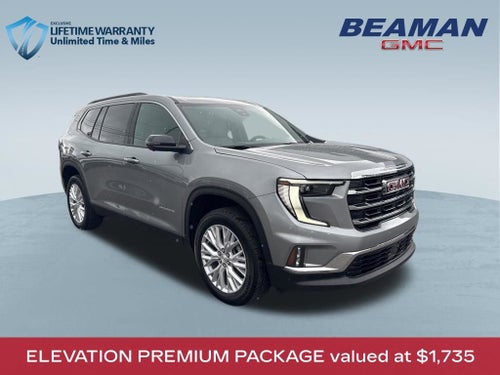 2026 GMC Acadia Elevation