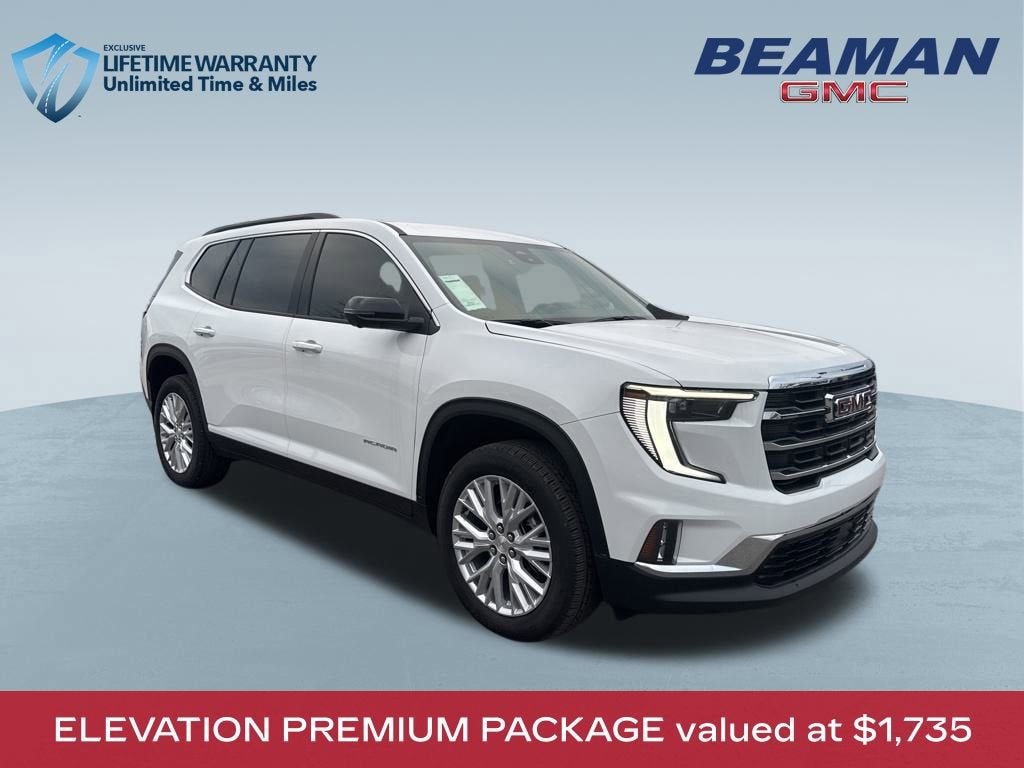 2026 GMC Acadia Elevation
