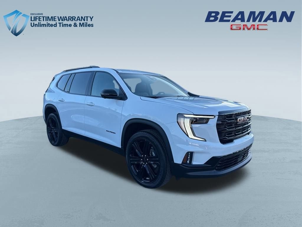 2026 GMC Acadia Elevation