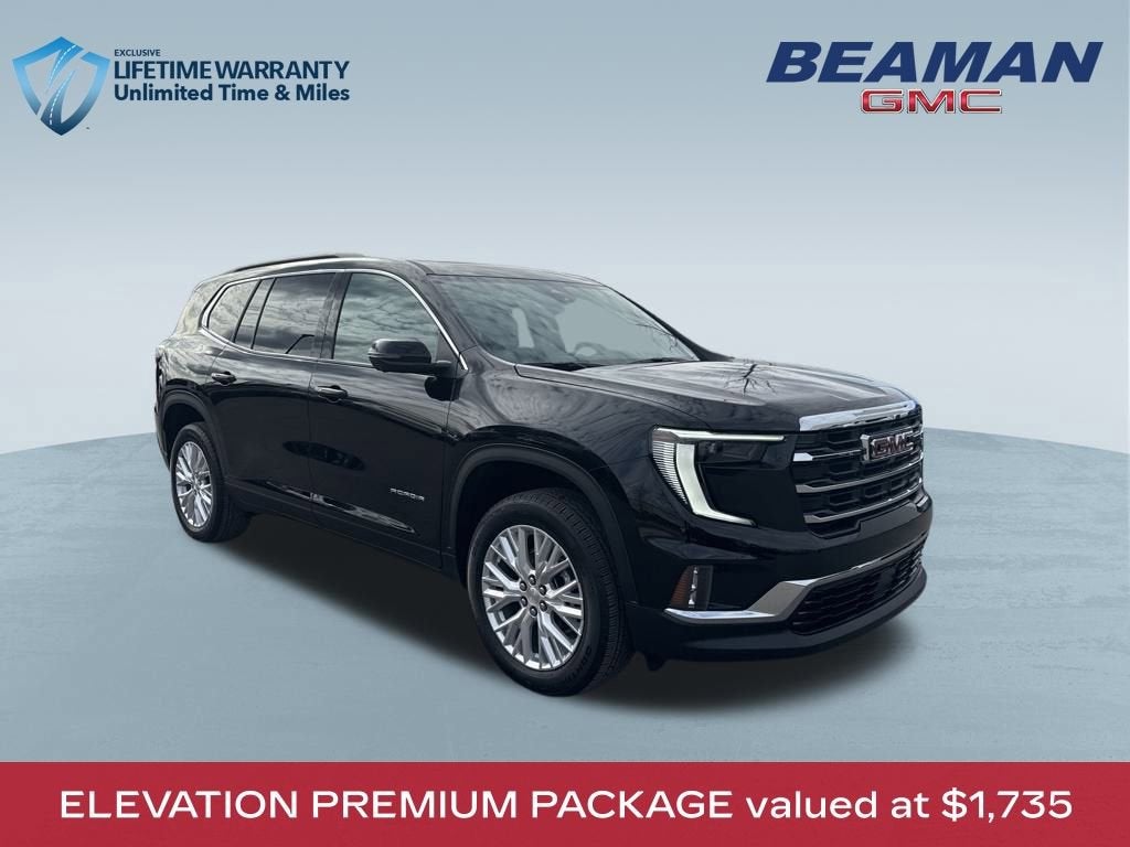 2026 GMC Acadia Elevation